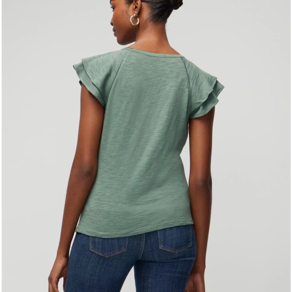 WHBM Short Sleeve Go-Getter Tee - Sz XL NWT - Picture 3 of 8